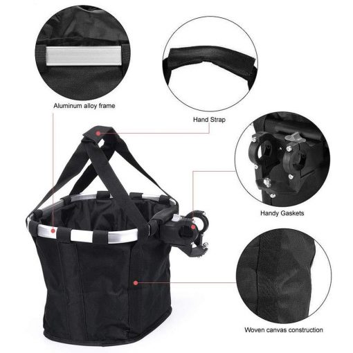 HQ Light & Portable Bike Pouch For Dogs & Cats 10