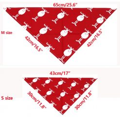 HQ 50 Pets Colorful Christmas & Summer Bandannas (Cats & Dogs) 26