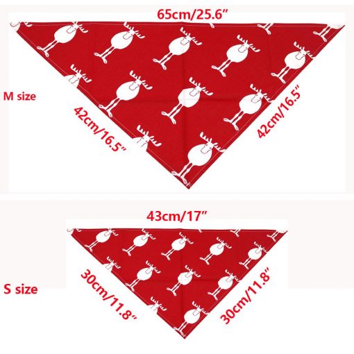 HQ 50 Pets Colorful Christmas & Summer Bandannas (Cats & Dogs) 11
