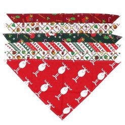 HQ 50 Pets Colorful Christmas & Summer Bandannas (Cats & Dogs) 29