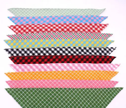 HQ 50 Pets Colorful Christmas & Summer Bandannas (Cats & Dogs) 5