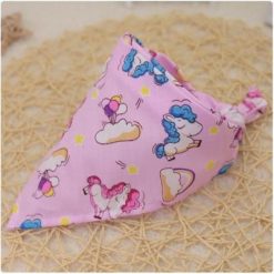HQ Cute Kids Style Scarf For Dogs - 100% Soft Washable Cotton 10