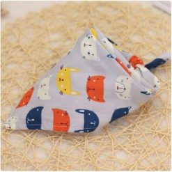 HQ Cute Kids Style Scarf For Dogs - 100% Soft Washable Cotton 8