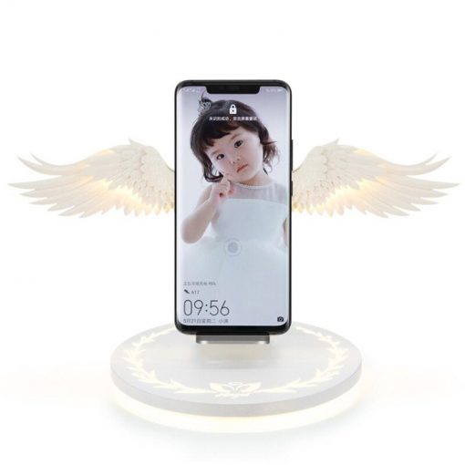 Angel Wing LED Wireless Charger 1