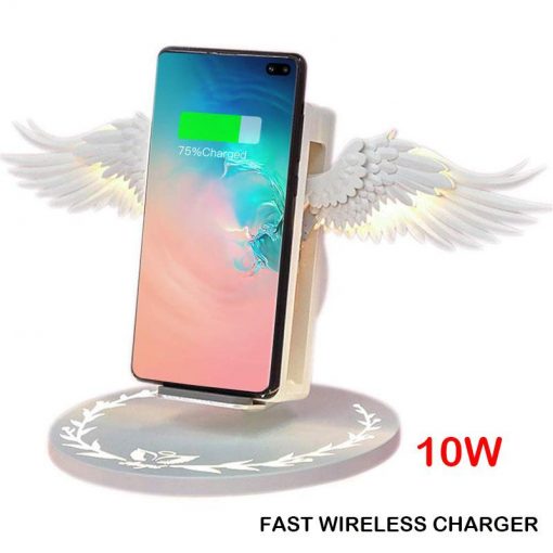 Angel Wing LED Wireless Charger 8
