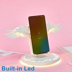Angel Wing LED Wireless Charger 15