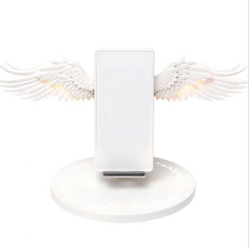 Angel Wing LED Wireless Charger 5