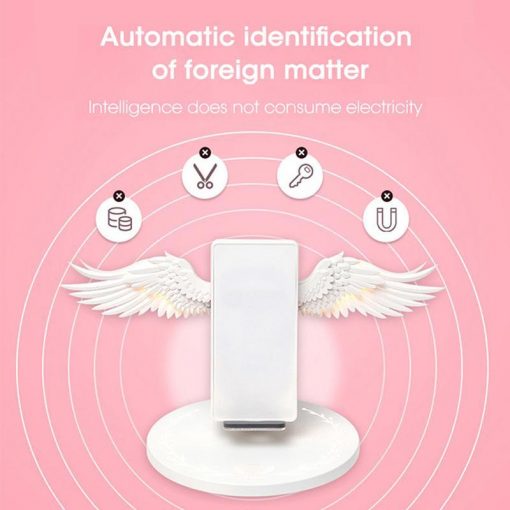 Angel Wing LED Wireless Charger 9