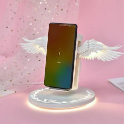 Angel Wing LED Wireless Charger 19