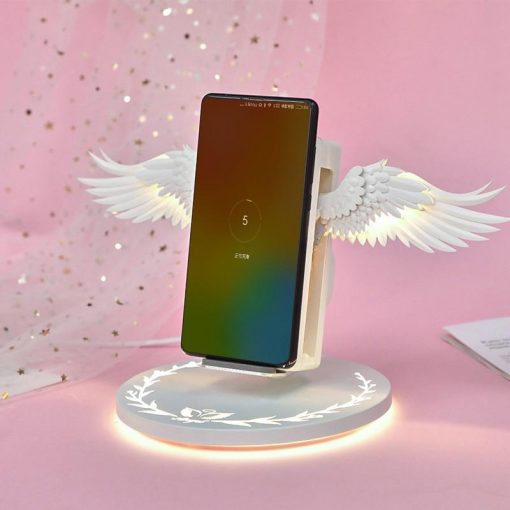 Angel Wing LED Wireless Charger 10