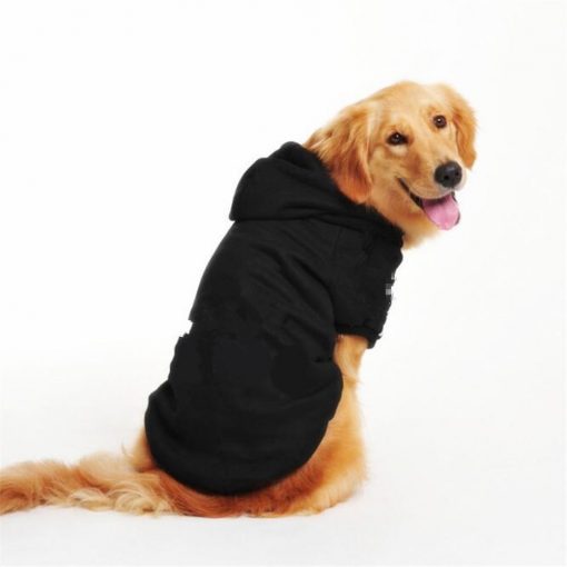 Very Thick Dog Hoodie For Warmer Winter (All Sizes/4 color options) 1