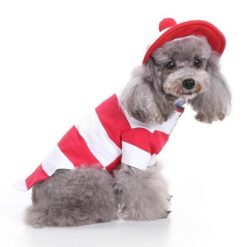 Halloween Pet Dog Clothes for Dog Christmas Costumes for Chihuahua Winter Dog Coat Pet Clothing for Small Dogs Cats Clothes 3