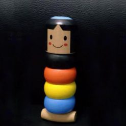 LITTLE WOODEN MAN WHO CAN'T BEAT INTERESTING MAGIC TOY (Not much stock, hurry up!!) 8