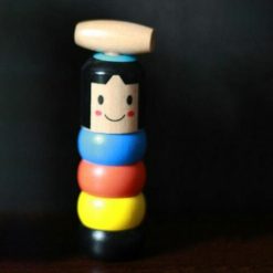 LITTLE WOODEN MAN WHO CAN'T BEAT INTERESTING MAGIC TOY (Not much stock, hurry up!!) 10