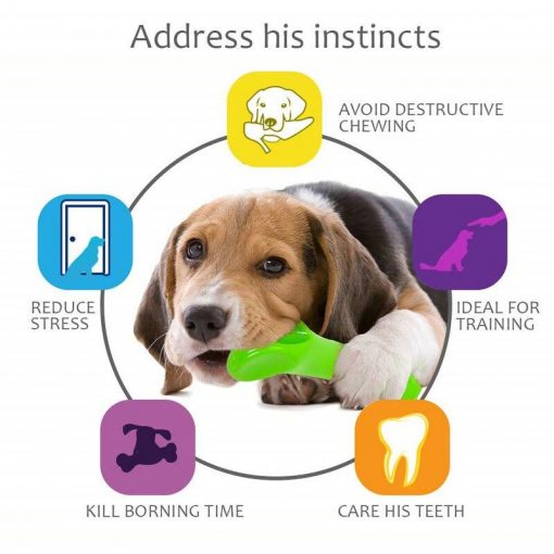 Best Interactive Chew Dog Toy You Can Get In 2020 (3 sizes) 6