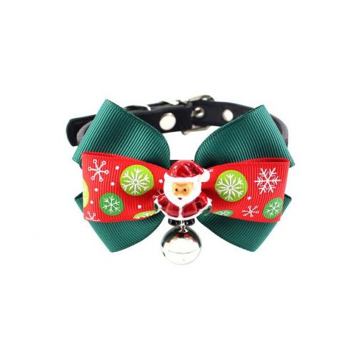 Best HQ Christmas Neck Bow Ties For pets (Cats/Dogs) 2