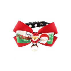 Best HQ Christmas Neck Bow Ties For pets (Cats/Dogs) 8