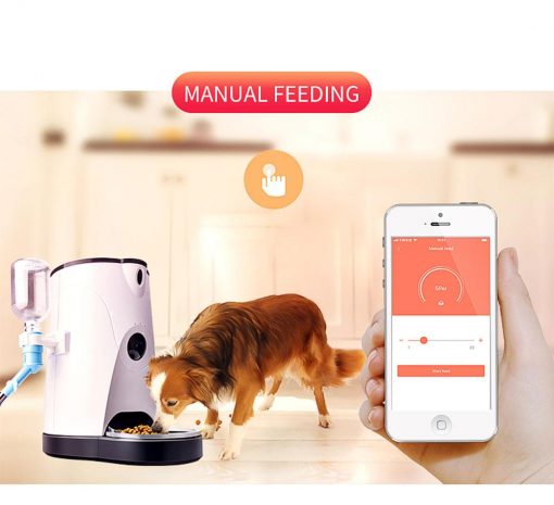 Smart Professional Pet Food and Water Feeder (remote control) 8