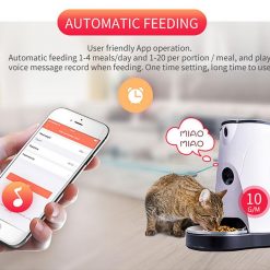 Smart Professional Pet Food and Water Feeder (remote control) 37