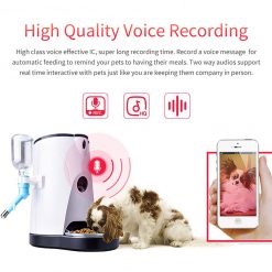 Smart Professional Pet Food and Water Feeder (remote control) 38