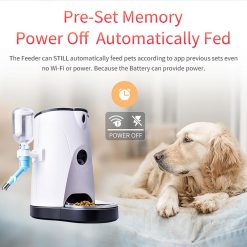 Smart Professional Pet Food and Water Feeder (remote control) 36