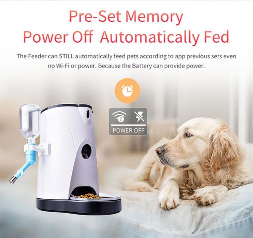 Smart Professional Pet Food and Water Feeder (remote control) 14