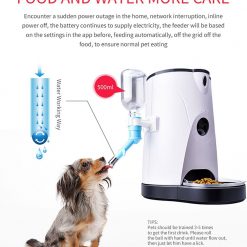 Smart Professional Pet Food and Water Feeder (remote control) 44