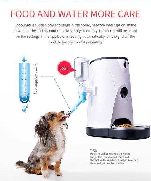 Smart Professional Pet Food and Water Feeder (remote control) 22