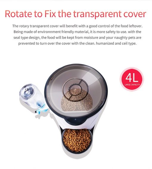 Smart Professional Pet Food and Water Feeder (remote control) 13