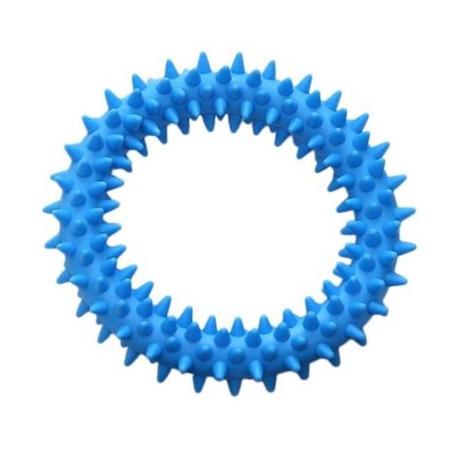HQ Dog Biting Ring Toy For Cleaner & Healthier Teeth 7