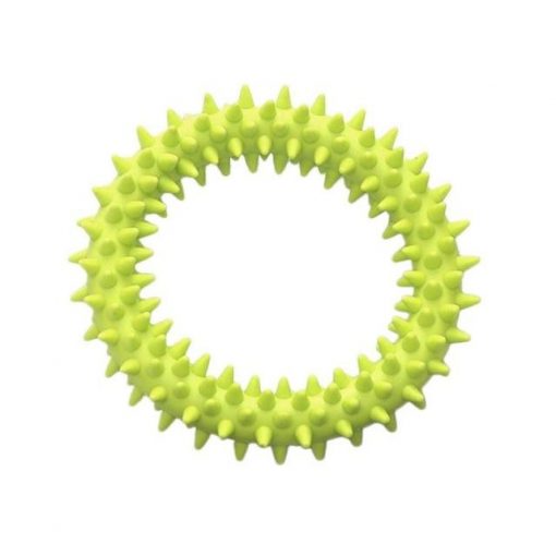 HQ Dog Biting Ring Toy For Cleaner & Healthier Teeth 3