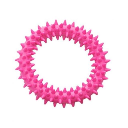 HQ Dog Biting Ring Toy For Cleaner & Healthier Teeth 2