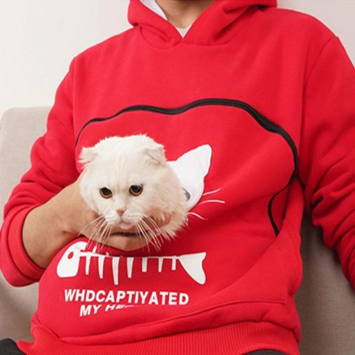 Pet Lovers Pullovers Loose Sweatshirt With A Pocket 1
