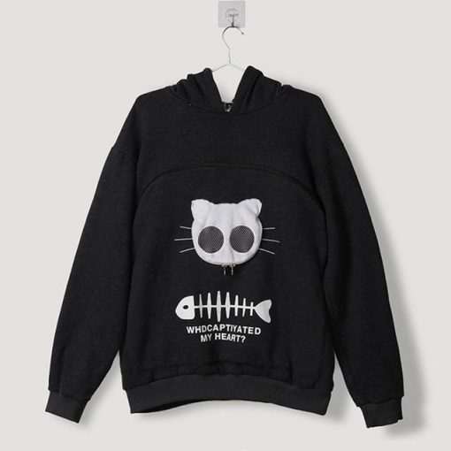 Pet Lovers Pullovers Loose Sweatshirt With A Pocket 2