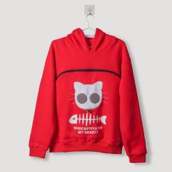 Pet Lovers Pullovers Loose Sweatshirt With A Pocket 11