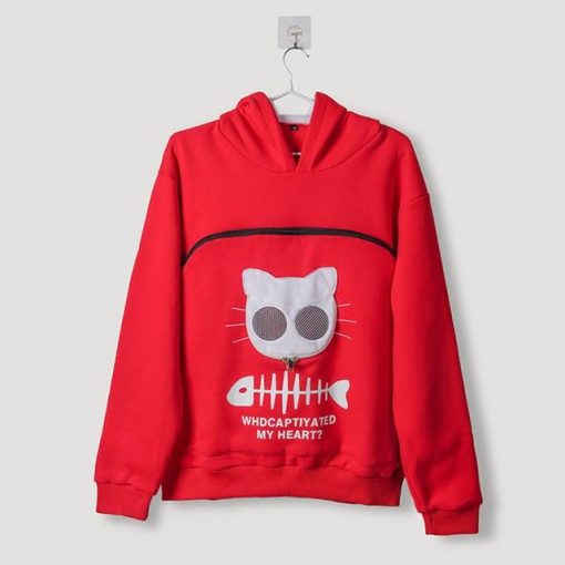 Pet Lovers Pullovers Loose Sweatshirt With A Pocket 5