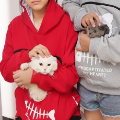 Pet Lovers Pullovers Loose Sweatshirt With A Pocket 9