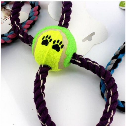 Best Jolly Balls For Dogs Biting Training (50 PCS - Cotton) 1