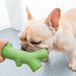 Best Toy For Dog Bite (Molar Teeth Biting Toy - Strong Rubber) 8