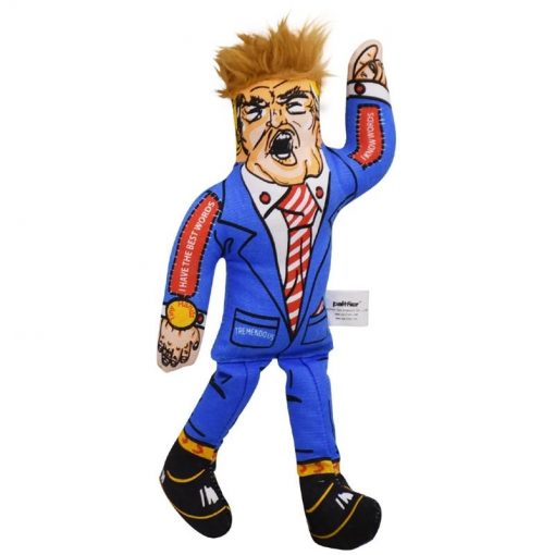 Funniest Dog Chewing Toy (Donald Trump Chewing Toy) 1
