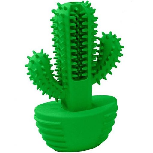 Natural Dog Cactus Toy