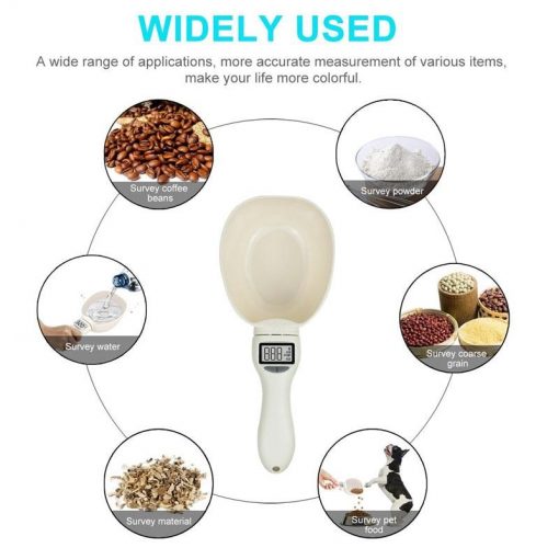 Best Smart Portable Digital Measuring Spoon For Pets Dry Food 1
