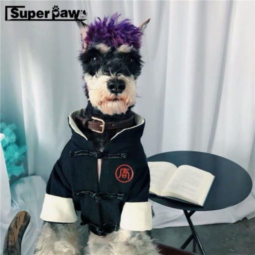 HQ Chinese Style Pet Jacket - Designed For Dog & Cats (optional) 1
