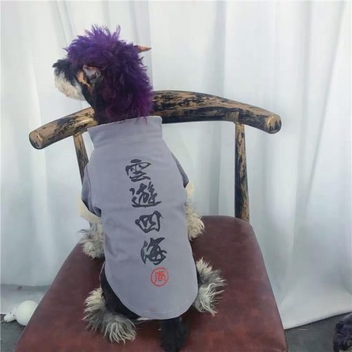 HQ Chinese Style Pet Jacket - Designed For Dog & Cats (optional) 7