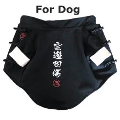 HQ Chinese Style Pet Jacket - Designed For Dog & Cats (optional) 15