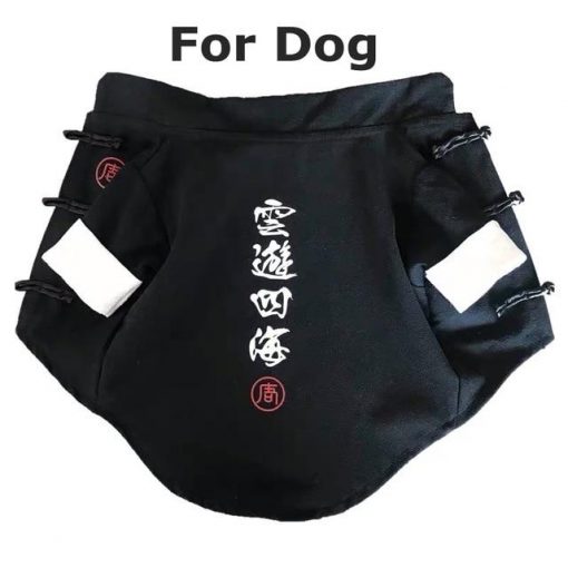 HQ Chinese Style Pet Jacket - Designed For Dog & Cats (optional) 6