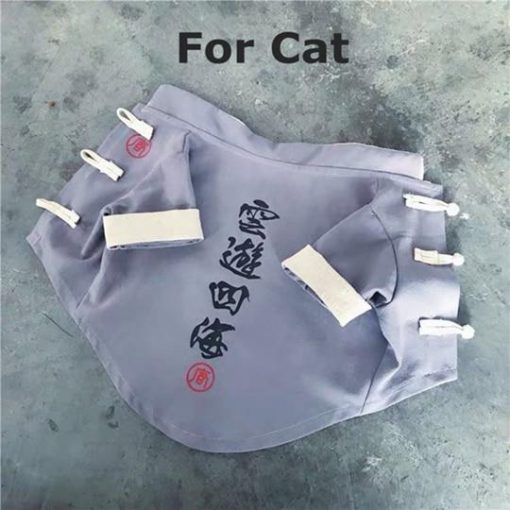 HQ Chinese Style Pet Jacket - Designed For Dog & Cats (optional) 9