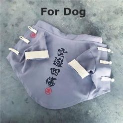 HQ Chinese Style Pet Jacket - Designed For Dog & Cats (optional) 11