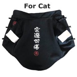 HQ Chinese Style Pet Jacket - Designed For Dog & Cats (optional) 14