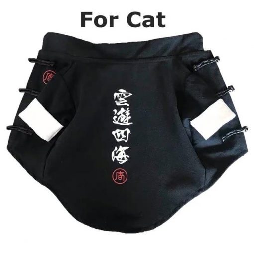 HQ Chinese Style Pet Jacket - Designed For Dog & Cats (optional) 5